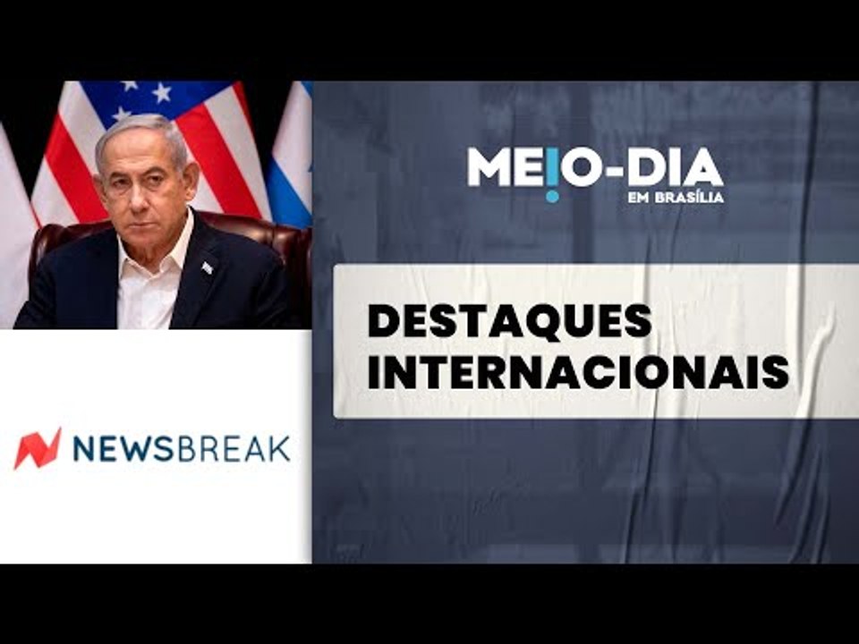 Netanyahu vai discursar no congresso americano; e a crise no maior app de notícias locais dos EUA