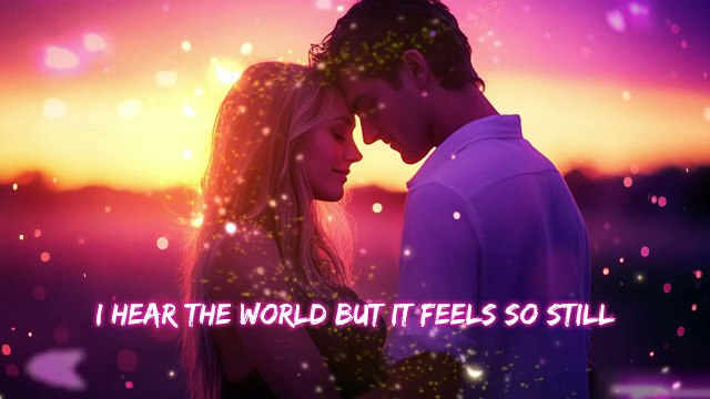 ❤️ JUST YOU (Lyrics Video) _ New Romantic Love Song _ English Ballad Music 2025 ❤️