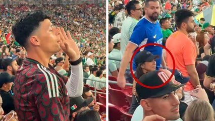 Copa Oro: afición mexicana abuchea en pleno México vs Arabia Saudita, ¿para quién fue?