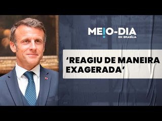 'Macron reagiu de maneira exagerada ao dissolver o Parlamento Francês', diz Duda Teixeira