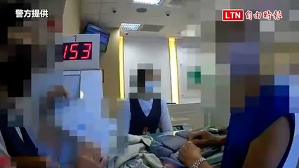 領120萬疑遇詐！台中警出動護鈔到家 他問「收費嗎」？（警方提供）
