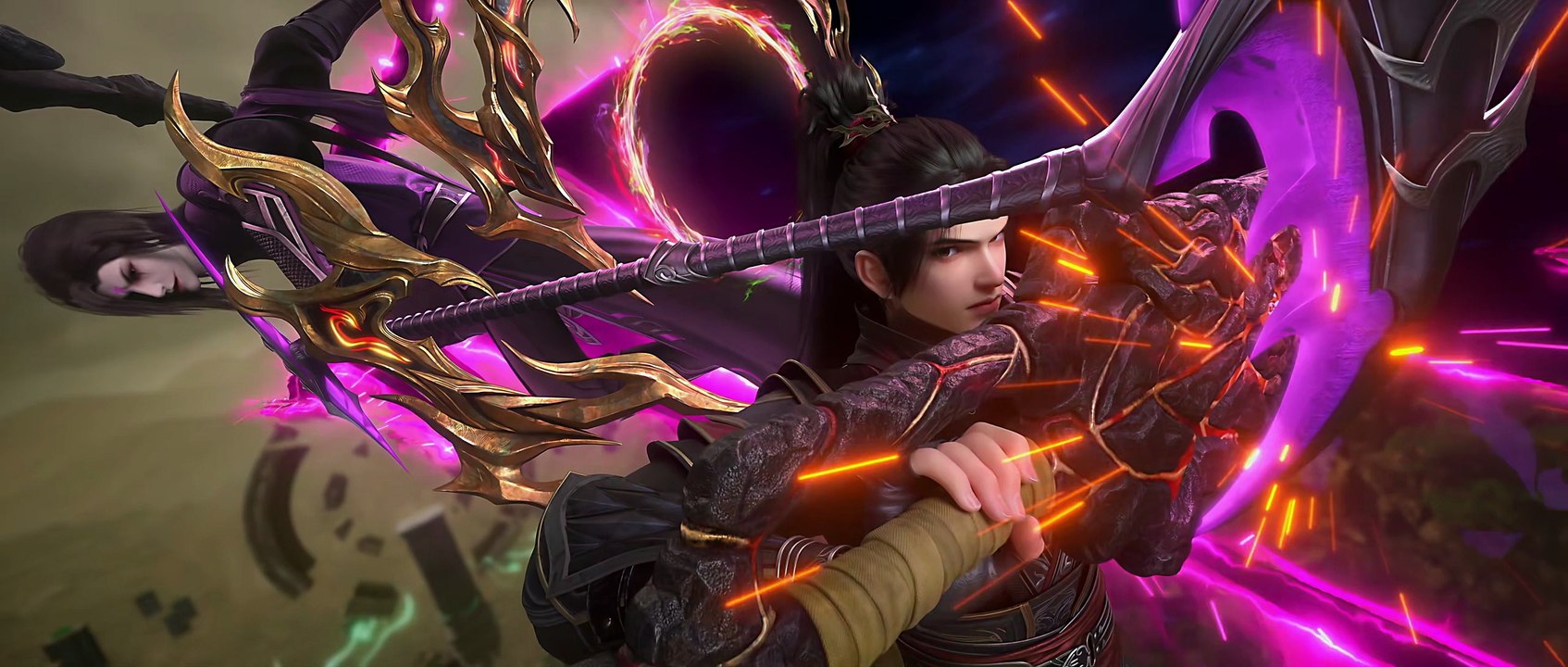 Multi Sub 【斗破苍穹年番】 | Battle Through The Heavens | Chapter 153 #4k #btth #4k #萧炎 #斗破