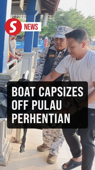 Three dead after boat capsizes off Pulau Perhentian