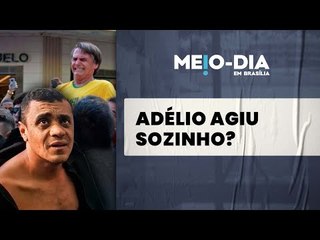 PF conclui que Adélio Bispo agiu sozinho em episódio de facada em Bolsonaro
