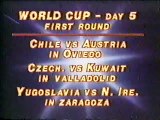 1982 FIFA World Cup - Austria v. Chile