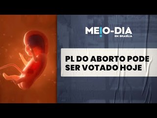 Câmara pode votar urgência de PL que equipara aborto a homicídio