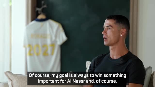 Cristiano Ronaldo believes he 'will be champion in Saudi Arabia'