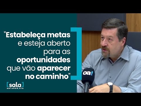 Estabeleça metas e esteja aberto para as oportunidades que vão aparecer no caminho