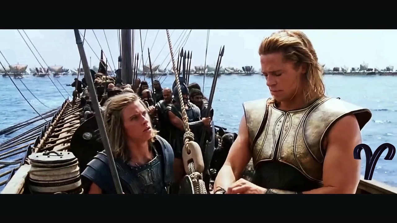 Brad Pitt's Achilles: A Perfect Aries Example (Troy Movie)