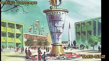 Clock Of The World--Disneyland History--TMS-552