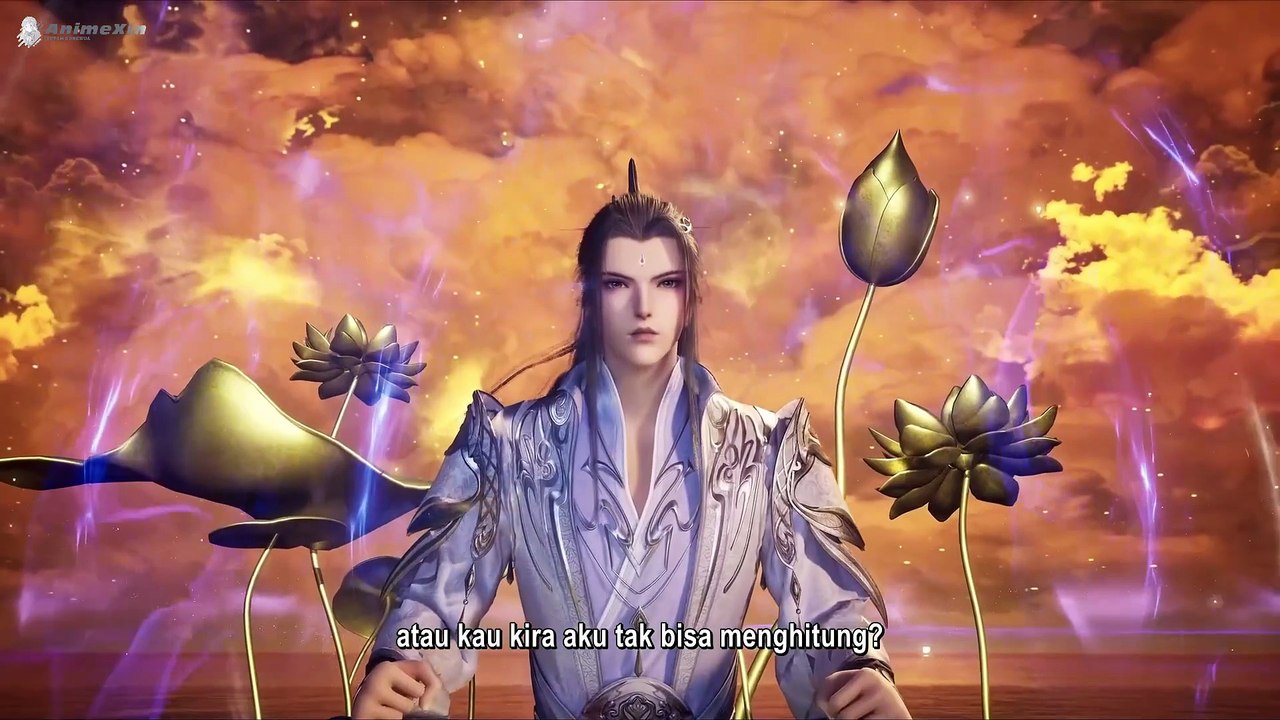 My Senior Brother Is Too Strong eps 31 sub indo