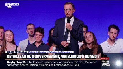 Bruno Retailleau s'entoure et trace la feuille de route du parti Les Républicains pour les municipales 2026