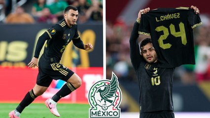 Alexis Vega dedica su gol a Luis Chávez tras lesión y baja de la Copa Oro