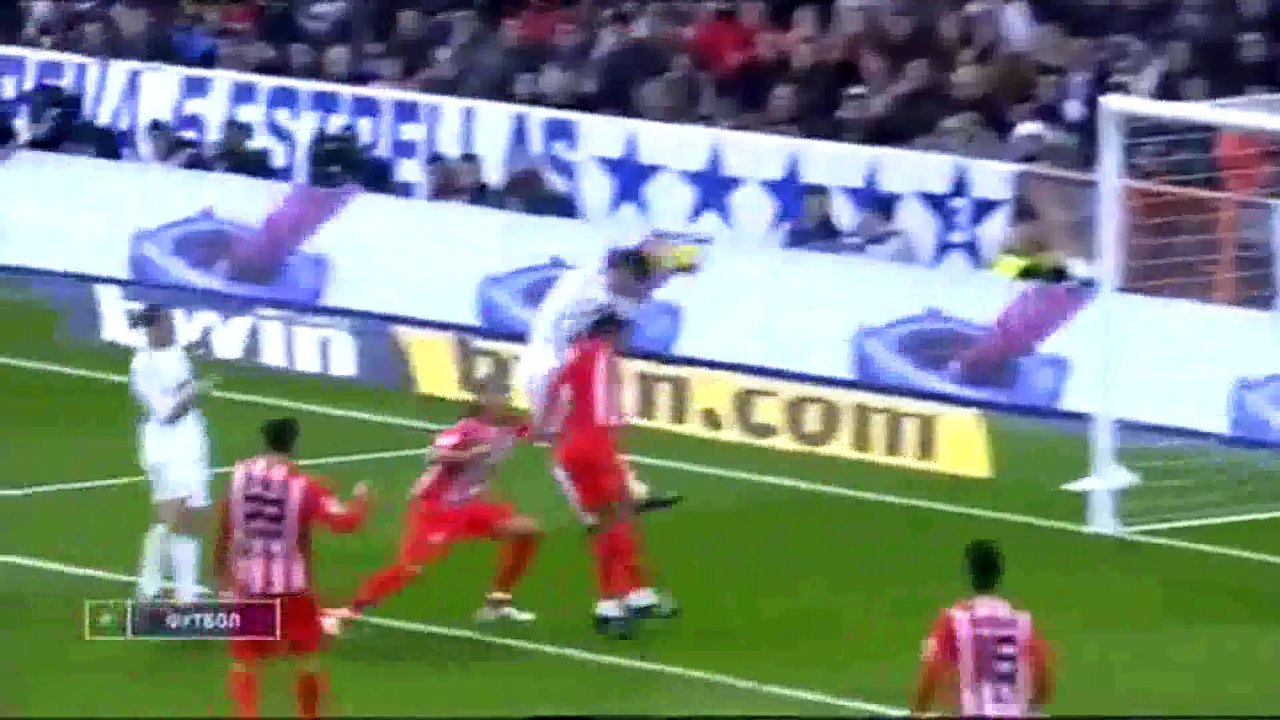 5/12/2009 Real Madrid- U.D. Almeria (4-2) Liga