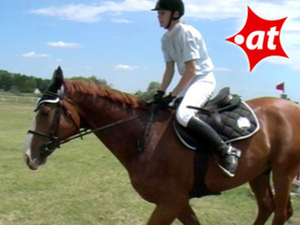 Alexandra Dombi, Springreiten, Burgenland (2007-055)