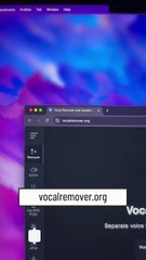 Best vocal remover website