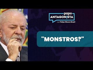 Lula demoniza até bebês