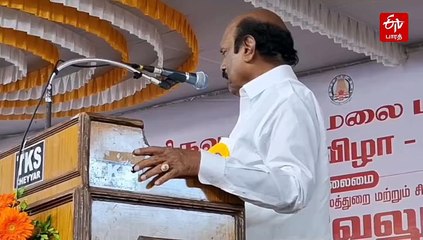 வட மாநில அதிகாரிகளுக்கு தமிழக மக்களின் பிரச்சினை புரிவதில்லை.. அமைச்சர் எ.வ. வேலு காட்டம்