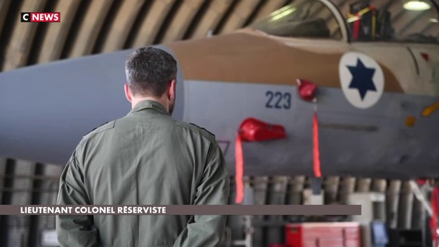 Israël : témoignage d'un pilote qui a participé à une mission contre les sites nucléaires iraniens