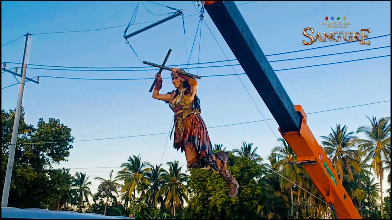 Sang'gre: Behind-the-scenes of Sanya Lopez as D...
