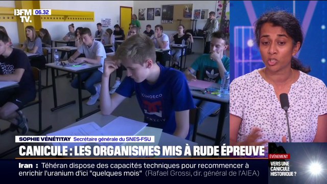 Canicule: plusieurs établissements scolaires fermeront en début de semaine face à la vague de chaleur