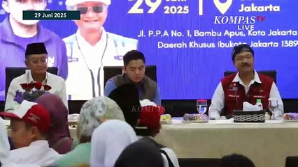Kala Seskab Teddy Geleng Kepala Dipuji Mensos Gus Ipul saat Tinjau Sekolah Rakyat