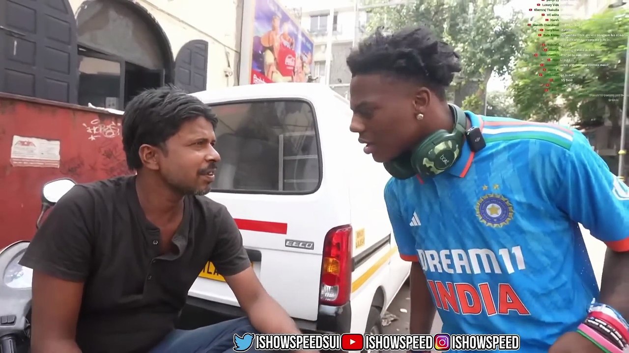 iShowSpeeds First Time In INDIA.._1080p
