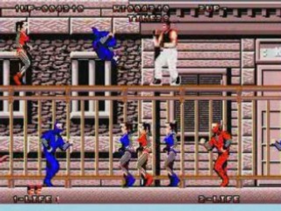 Atari ST (1986) > Dragon Ninja