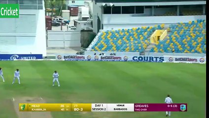 West Indies vs Australia 1st Test Day 1 Highlights 2025