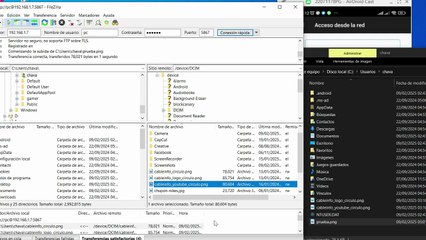 Transferir Archivos de Tu SmarthPhone A La PC Sin Cables!!