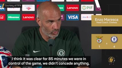 'It's a joke' - Maresca slams two-hour weather delay at Club World Cup