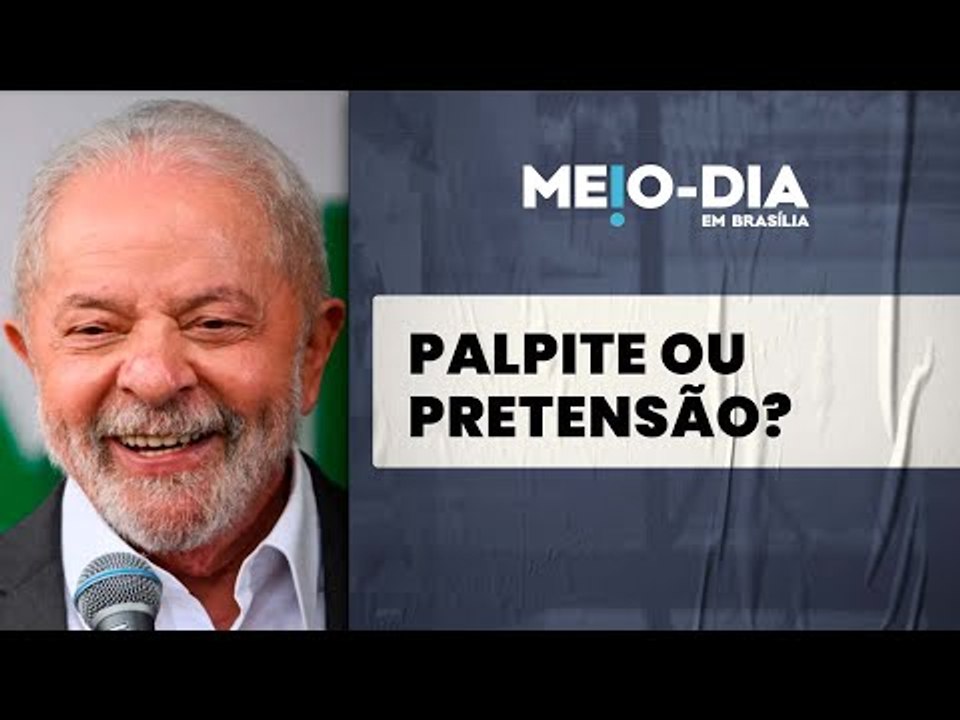 "Palpite", diz Secom sobre resultado vazado da megalicitação