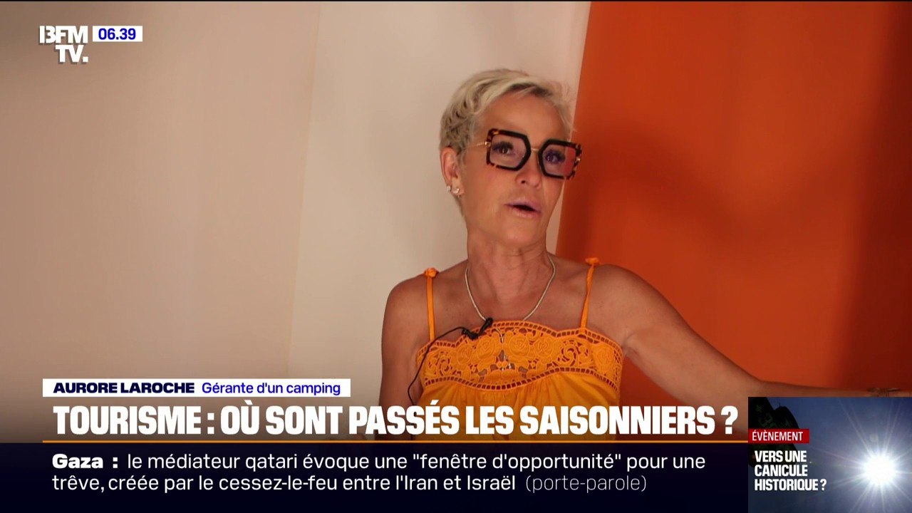 Tourisme dans le Var: une pénurie de saisonniers en pleine haute saison