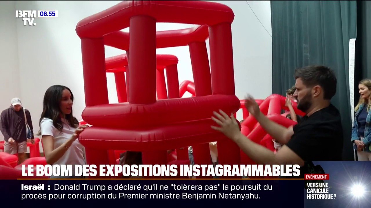 Culture à Paris: le boom des expositions immersives et "instagrammables"