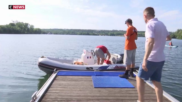 Canicule : des drones pour lutter contre les noyades