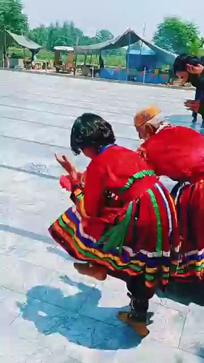 سخی شہباز قلندر کے چاہنے والوں کی خصوصی دھمال