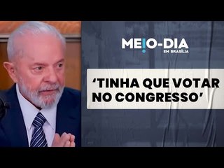 Lula critica decisão do STF em descriminalizar a maconha