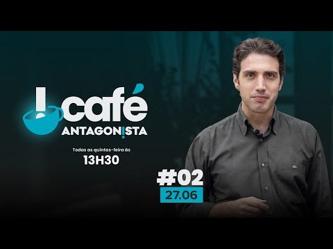 Café Antagonista #2 - Prisão dos famosos vai à TV, e bafo de ator, à justiça