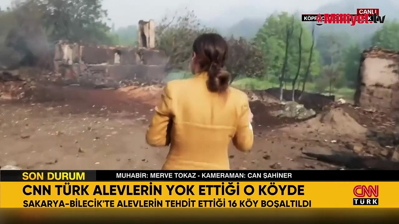 Yangınlarda yüzlerce hayvan yanarak öldü! Köyler boşaltıldı; 13 ev kül oldu