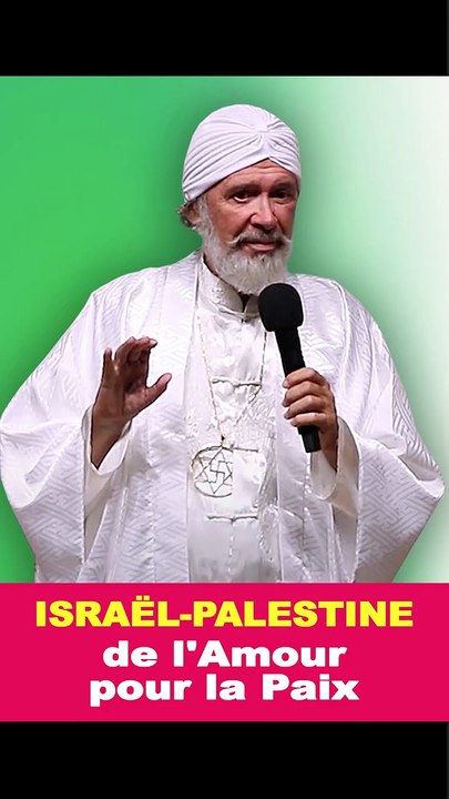 Rael : conflit Israélo-Palestinien, l'amour est-il la solution pour la paix en Palestine ?