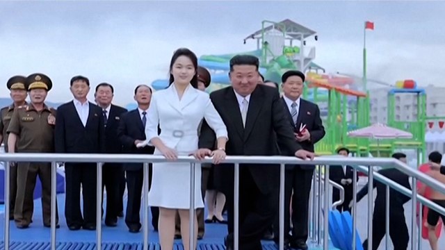 Kim Jong Un inaugure un gigantesque parc aquatique, symbole des ambitions touristiques de la Corée du Nord