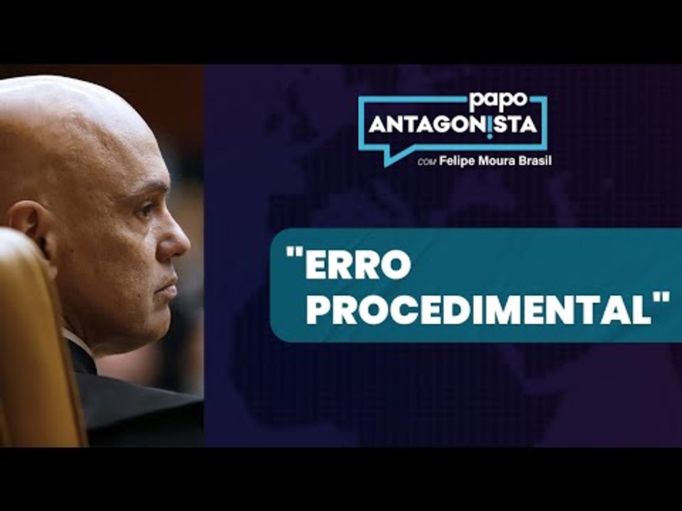 Moraes sentiu
