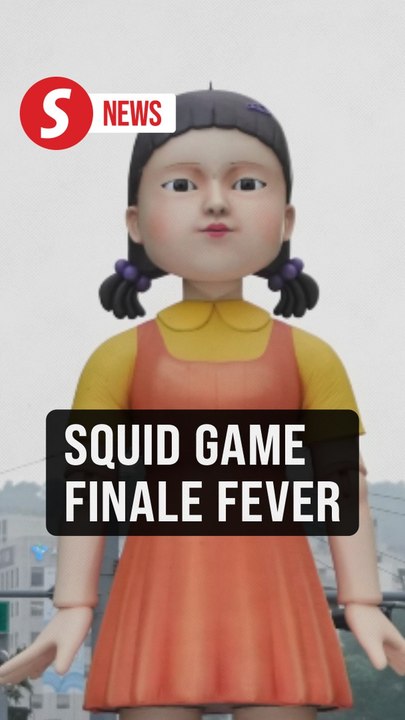 Thousands celebrate ‘Squid Game’ finale in streets of Seoul