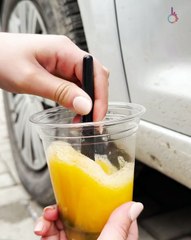 Shiny car with this simple trick ✨ 🚗