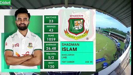 Sri Lanka vs Bangladesh 1st Test Day 1 Highlights 2025