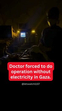 Hospitals forced to perform surgeries without electricity #letswatch #shorts