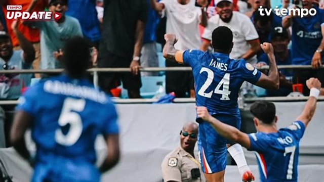 Hasil Piala Dunia Antarklub 2025: Benfica vs Chelsea 1-4, The Blues Lolos Perempat Final