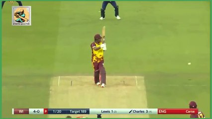 Dawsons takes Tremendous 4 wickets Against England T20