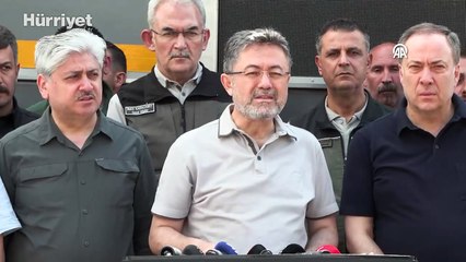 Bakan Yumaklı'dan orman yangınları hakkında açıklama