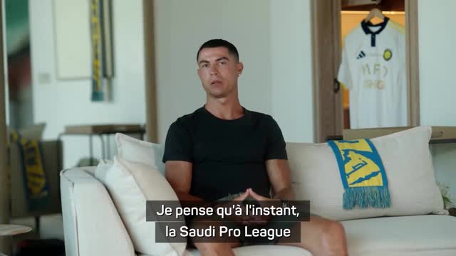 Al-Nassr - Cristiano Ronaldo persiste : “La SPL est déjà dans le top 5 des meilleures ligues du monde”